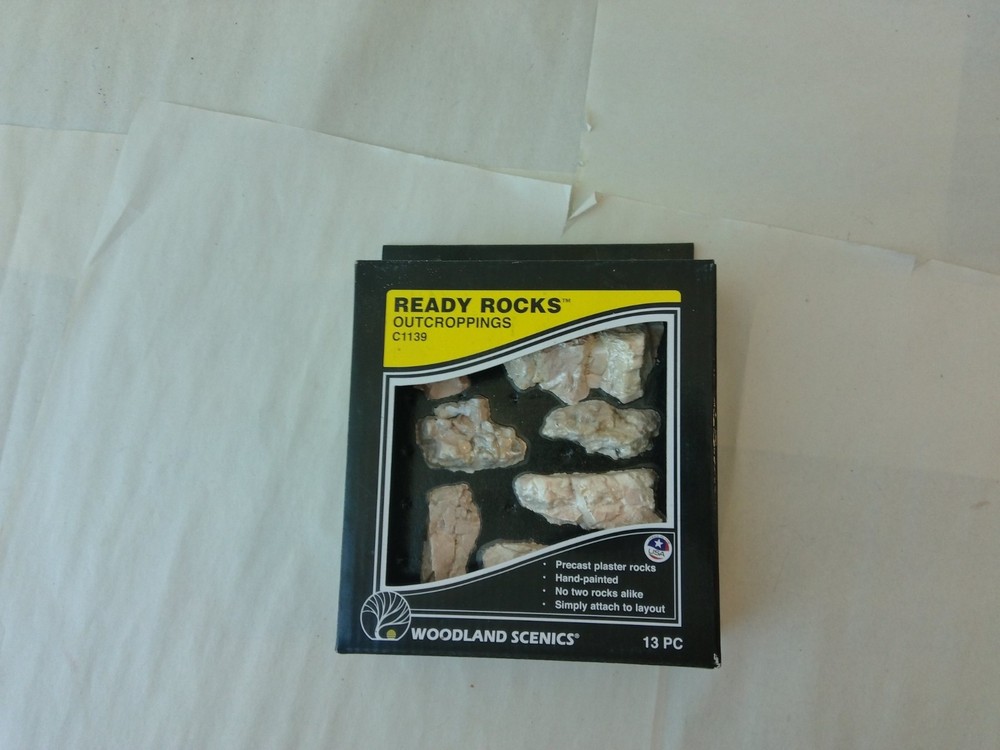WoodLand Scenics C1139 Ready Rocks