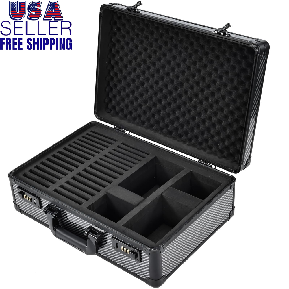 Boldblox Graded Card Case with Individual Slots Storage Box, Trading Card Cas...