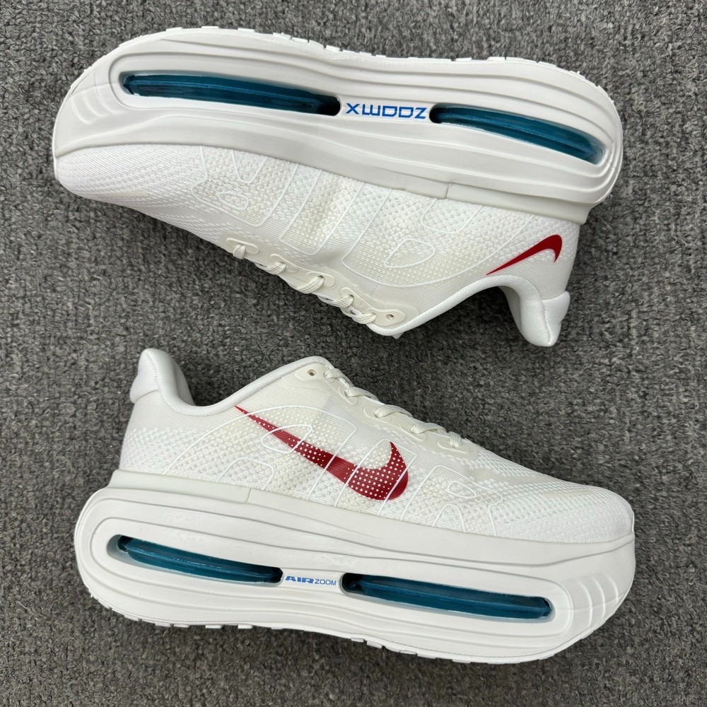 Cream Red Blue Mens Nike Vomero Premium Ultra Cushioned Shoes Brand New🎞️