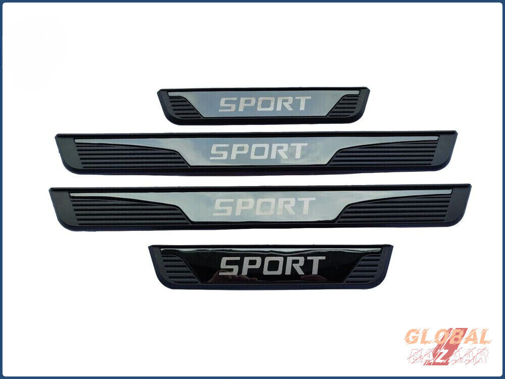 For Toyota RAV4 Car Accessories Door Sill Cover Scuff Plate Protector 2023 Trim