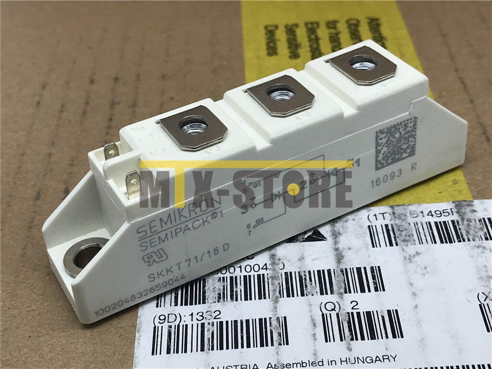 1PC Brand New SEMIKRON Module SKKT71/16D SKKT71-16D Quality Assurance 100%