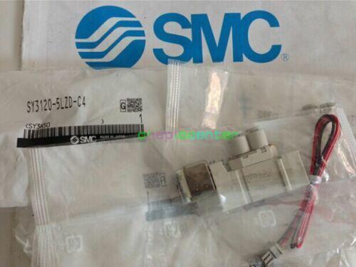 1PCS SY3120-5LZD-C4 SY3120 5LZD C4 SMC Solenoid Valve New