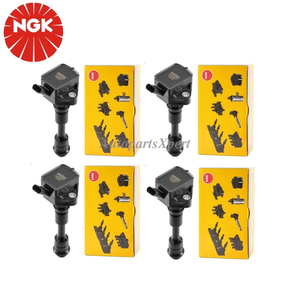 4x OEM NGK Ignition Coils 31312514 For Volvo S60 XC60 2015-2020 S90 2017-2020