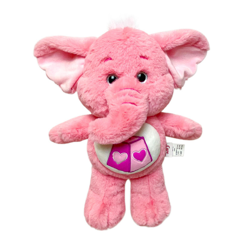 Care Bears Care Elephant Stuffed Animal Plush Soft 13 Inch Kids Toy Holiday Gift