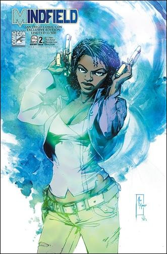 Mindfield #2D VF/NM; Aspen | SDCC Variant (Ltd to 500) - we combine shipping