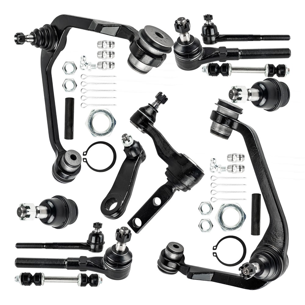 Ford F-150 2WD 14-Piece Front Suspension Control Arm & Ball Joint Kit  
