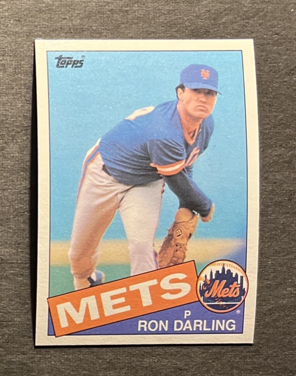 1985 Topps - Ron Darling #415
