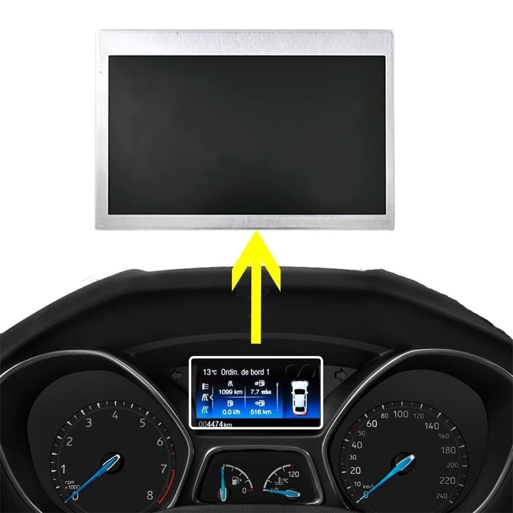 For Ford Focus 2011-2018 LCD Screen Digitial Display Dashboard Speedo Cluster