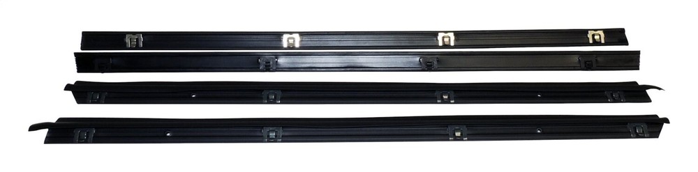Crown Automotive 55024255MK Door Glass Weatherstrip Master Kit