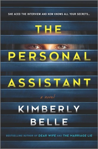 The Personal Assistant: A Novel by Belle, Kimberly, Acceptable Book