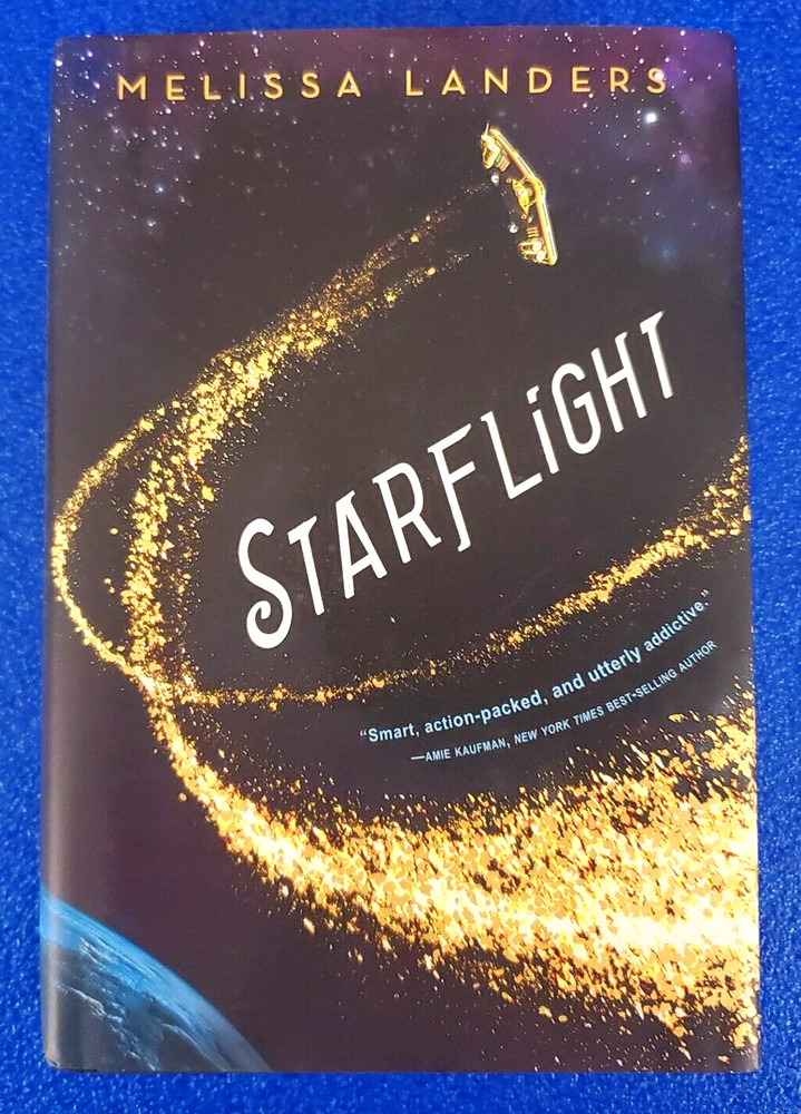 Starflight Hardcover Science Fiction Space Romance Story Book Free Shipping