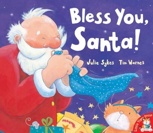 Bless You, Santa! by Sykes, Julie Paperback Book The Fast Free ShippingFREE US DELIVERY | ISBN: 1845060059 | Quality Books
