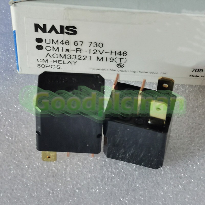 1PC NAIS CM1A-R-12V-H46 ACM33221 M19 Automotive Relay 12VDC