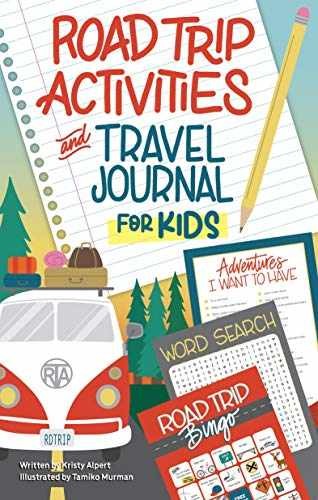 Road Trip Activities and Travel - Paperback, by Kristy Alpert - Very Good