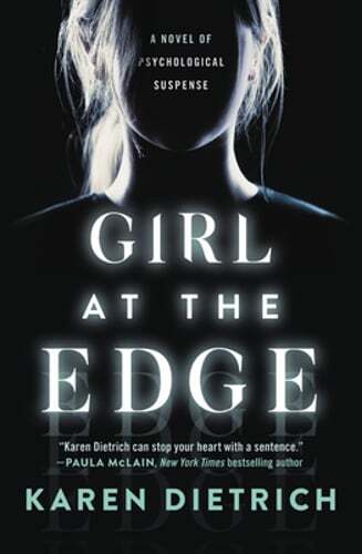 Girl at the Edge by Karen Dietrich: Used