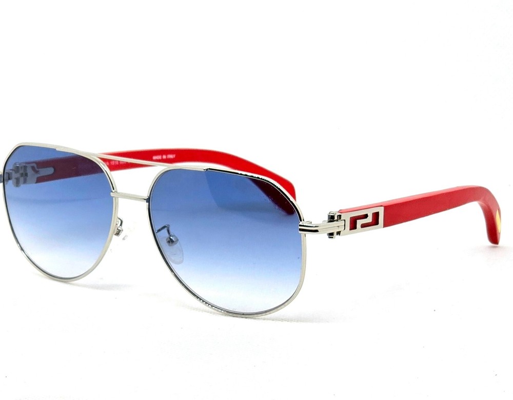 PORTA ROMANA SUNGLASSES  and frames   MOD.1516  gold   Red wood   temples2