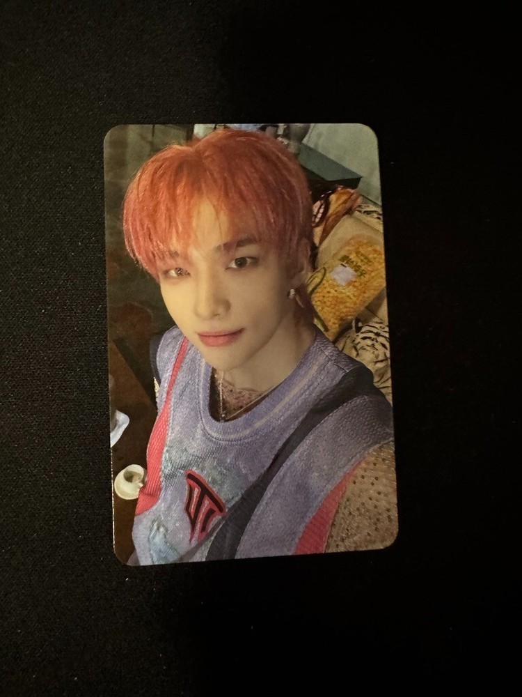 Official Hyunjin 5 Star Photocard Teuk Ver S-Class Stray Kids