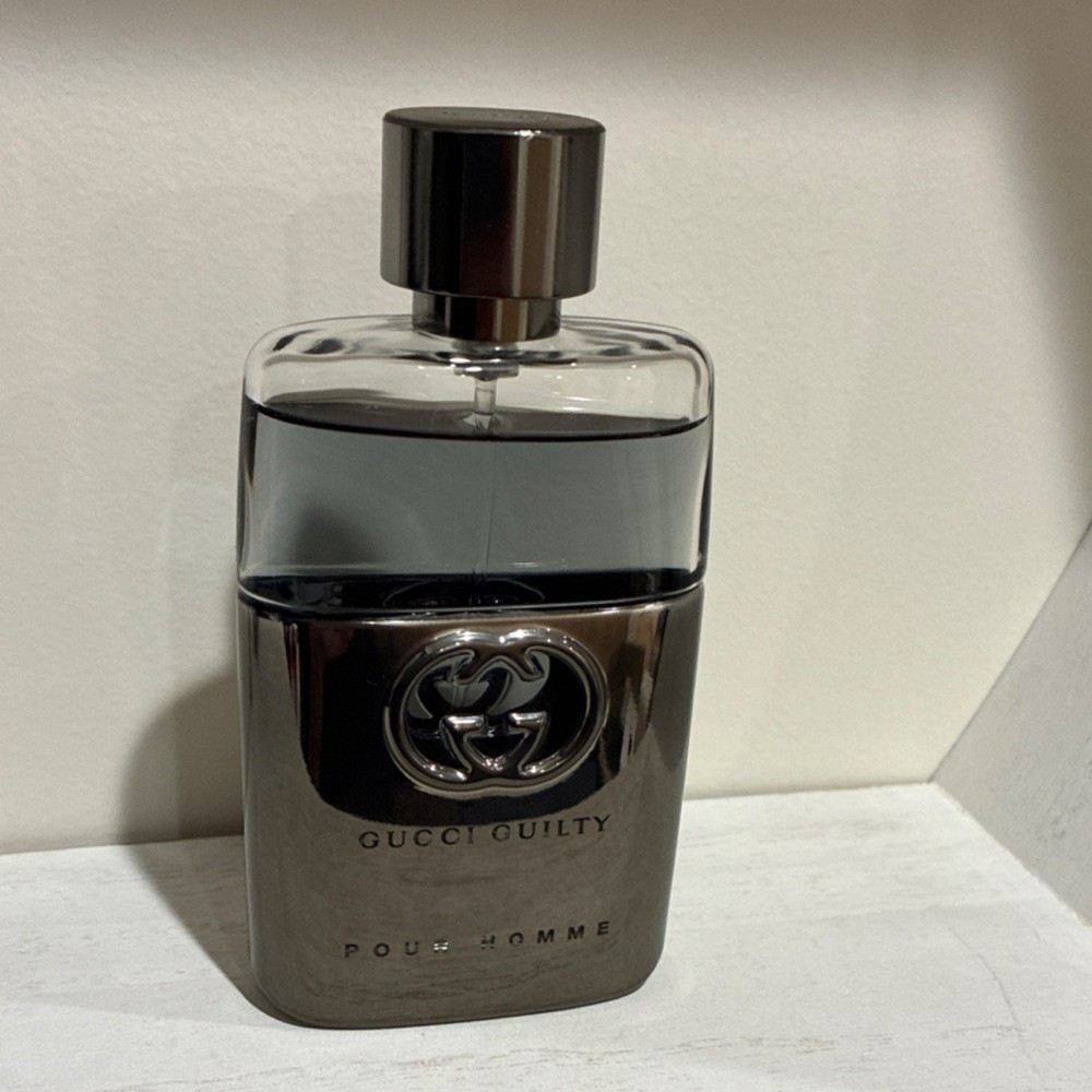 Gucci Guilty Pour Homme Eau de Toilette Spray 1.6 fl oz Regular Size