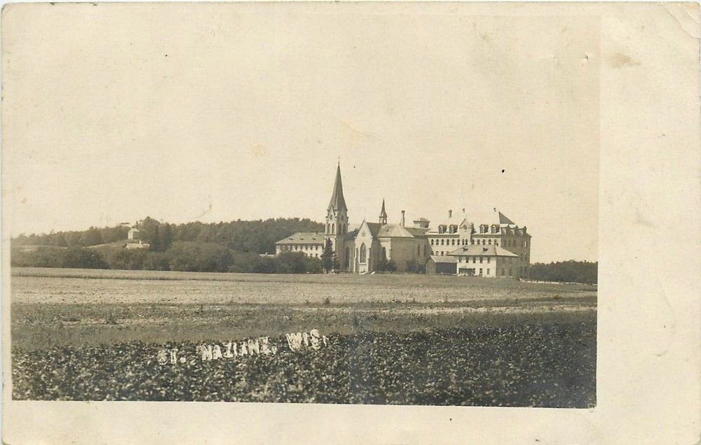 1919 Vandero Wisconsin St. Nazianz RPPC Postcard 26-3590
