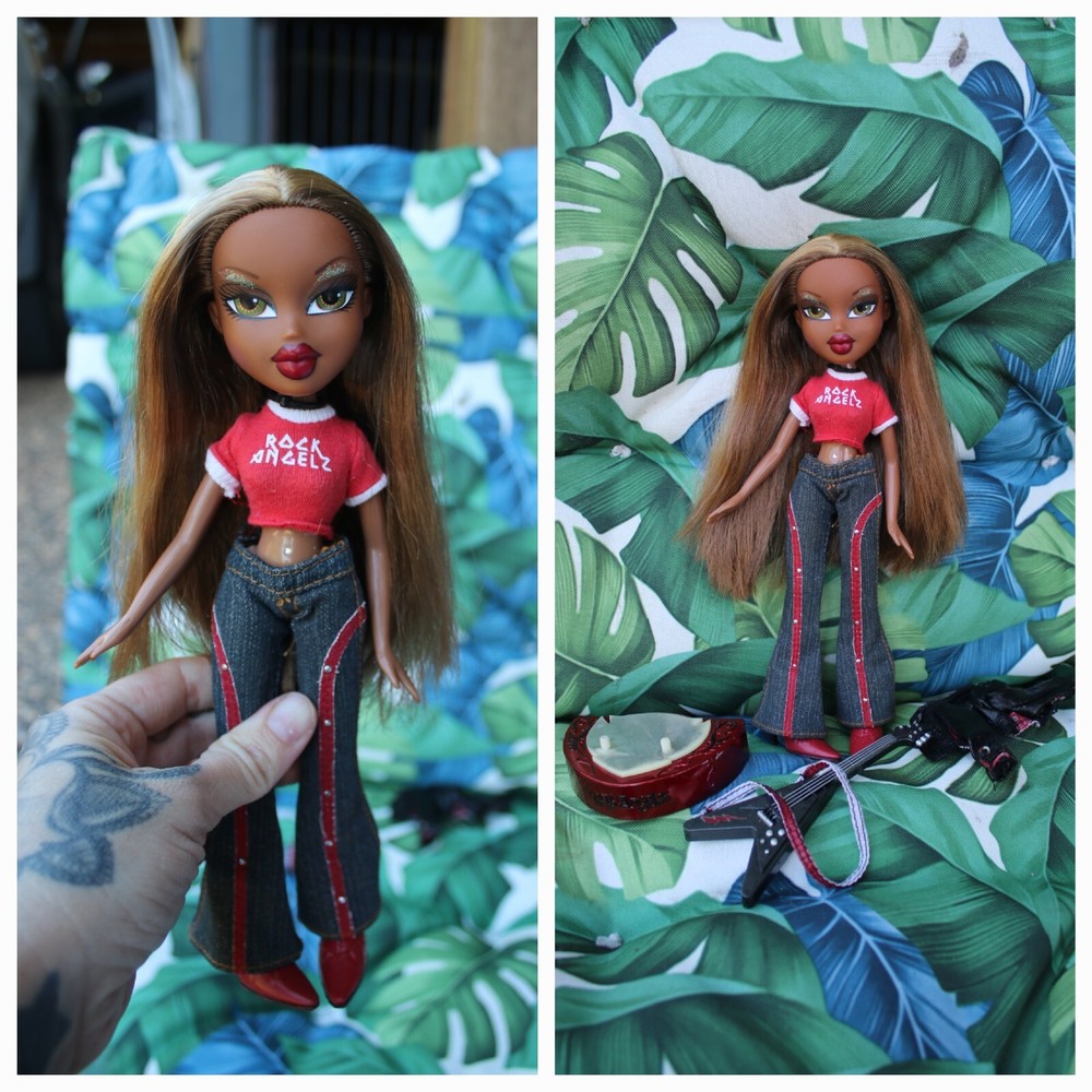 Bratz Rock Angelz Sasha Original Fashion Doll