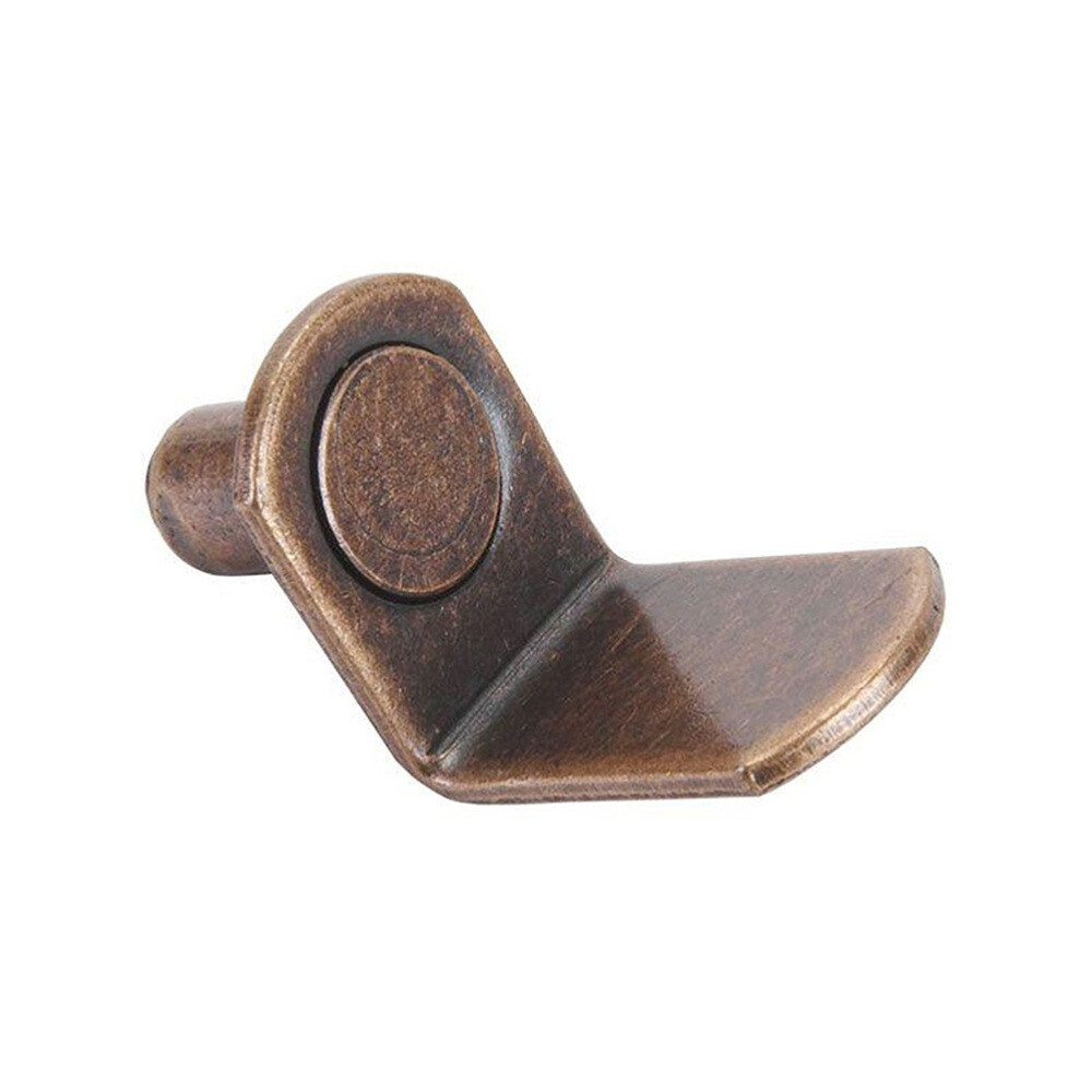 25PCS Premium Durable Heavy Duty Shelf Bracket Shelf Pegs Bookcases