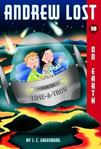 On Earth (Andrew Lost #10) - Paperback, by Greenburg J. C. - Very Good