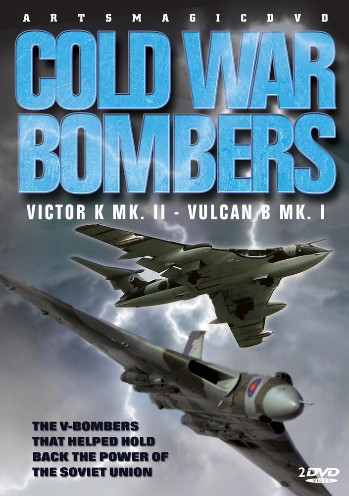 Cold War Bombers Historical Military Aircraft DVD Collection