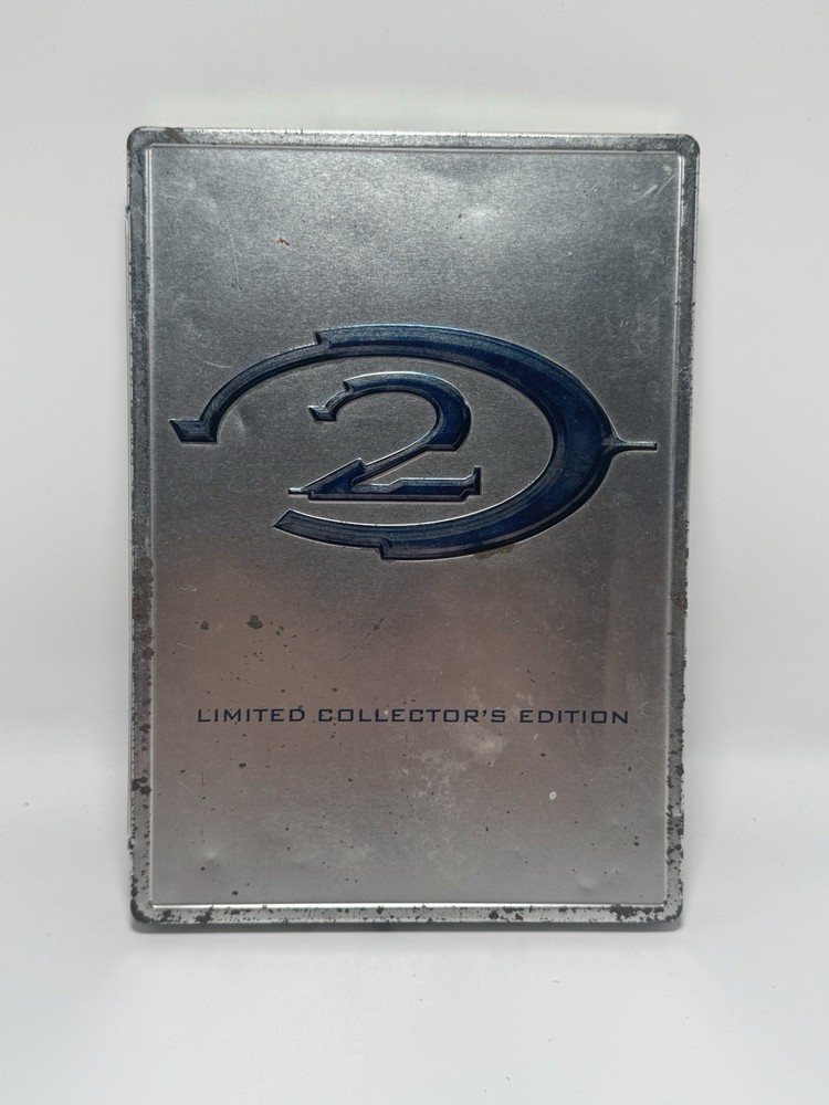 Halo 2: Limited Collector's Edition Steelbook Clean Microsoft Xbox CIB