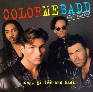 Color Me Badd, Young Gifted & Badd-Remixes, audioCD