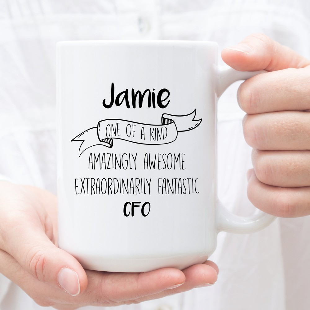 Personalized Coffee Mug For Cfo Custom Gifts For Cfo Perfect Christmas Present