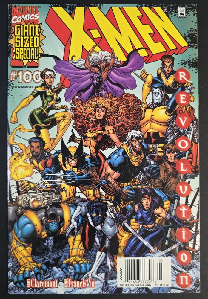 X-Men #100 (2000 Marvel Comics)