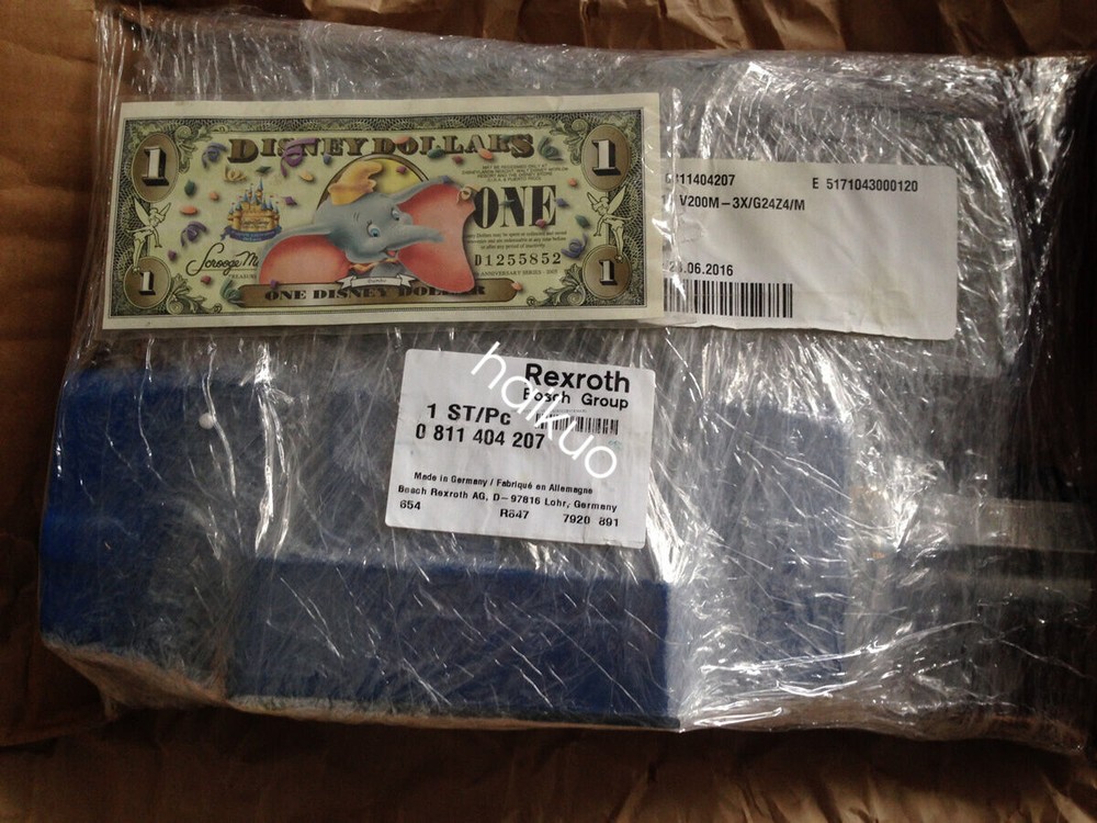 4WRL16V200M-3X/G24Z4/M  new rexroth valve  0811404207