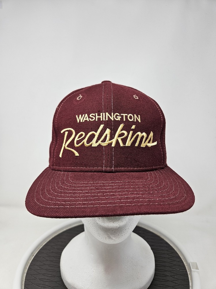 Vintage Washington Redskins Hat Wool Snapback Embroidered Sports Specialties NFL