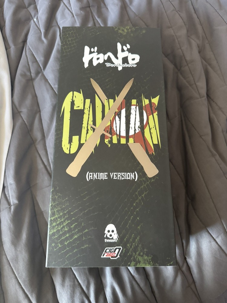 Threezero Dorohedoro Caiman Anime Figure 1:6 Scale Anime Edition USED