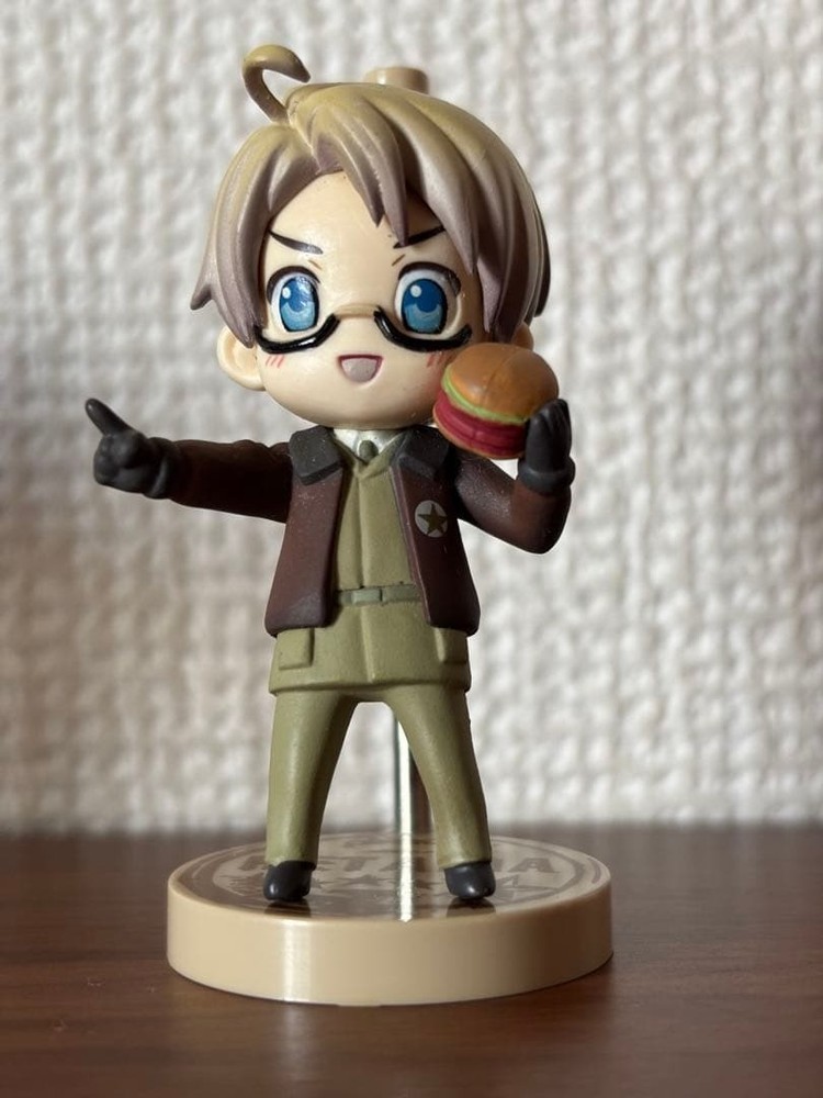 Hetalia Axis Powers Figurine Figure USA America Alfred F. Jones One Coin Grande