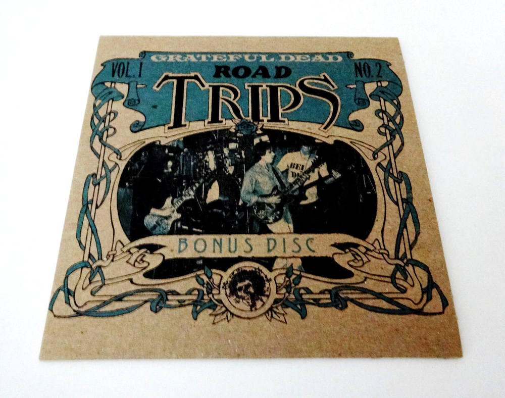 Grateful Dead Road Trips 1977 Bonus Disc LA TX OK NM Concert CD
