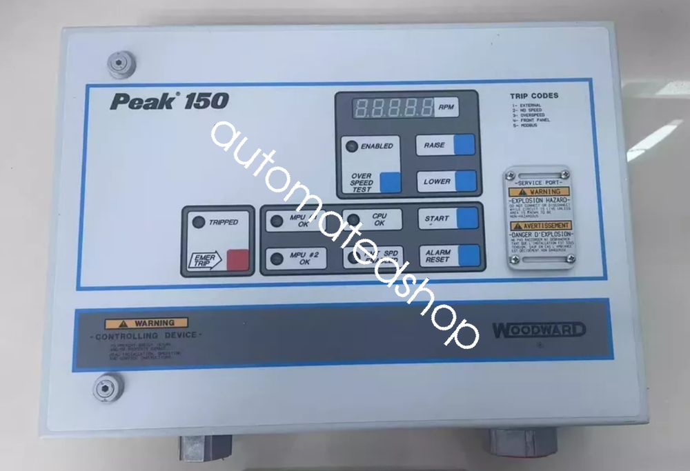 1PC NEW WOODWARD PEAK150 9905-860 Fedex or DHL