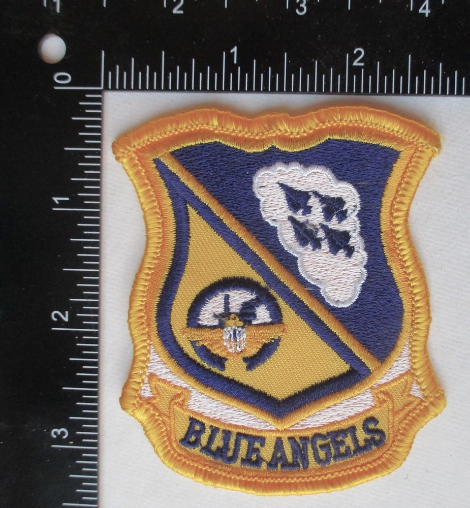 US NAVY BLUE ANGELS PATCH