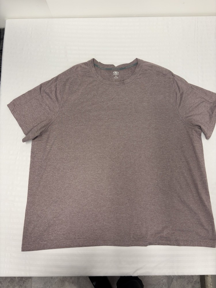 Athletic Works Brand Adult 3XL Maroon Short Sleeve T-Shirt
