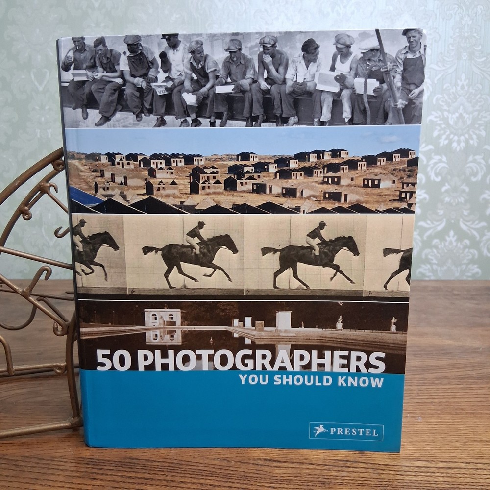 50 Photographers You Should Know Prestel HC Photography Art Book