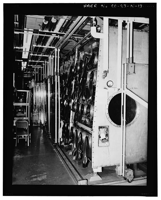 Rocky Flats Plant,Plutonium Recovery & Fabrication Facility,Golden,Colorado,2