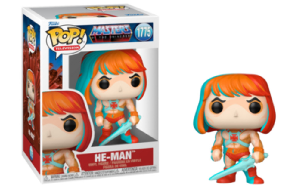 Funko POP! Master of The Universe: He-Man #1775