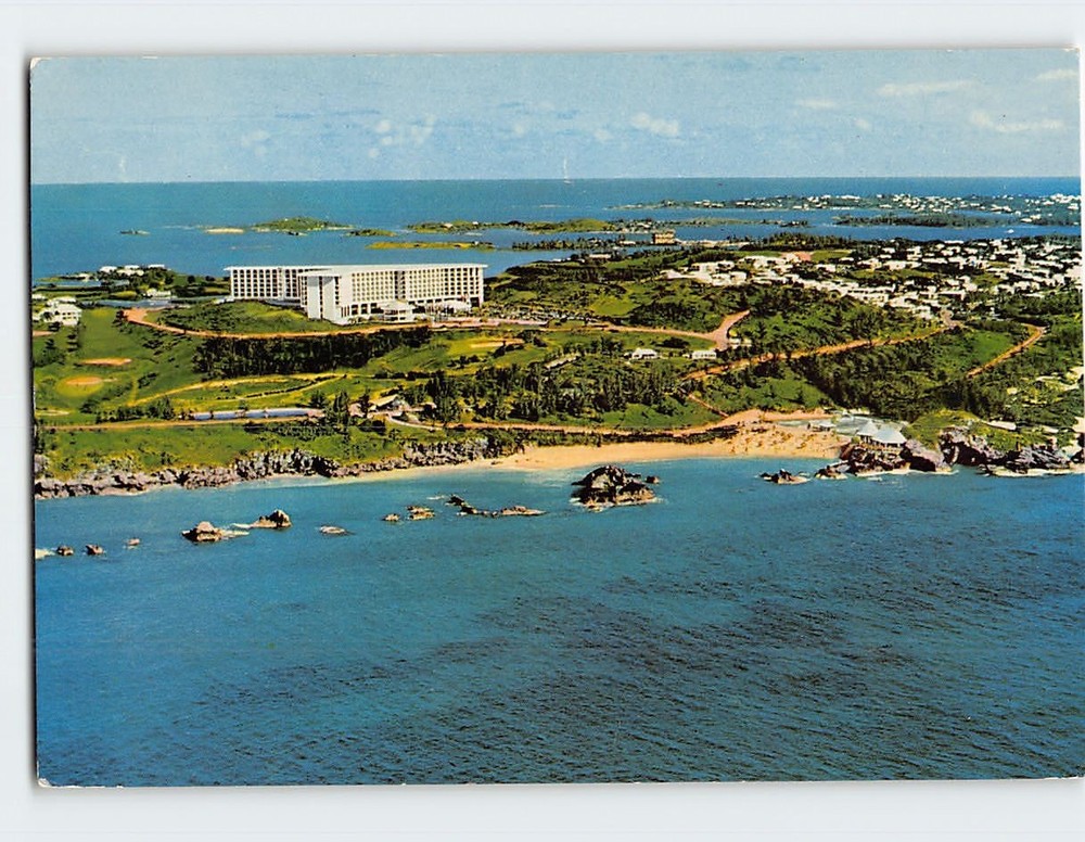 Postcard The Southampton Princess Hotel Bermuda British Overseas Territory