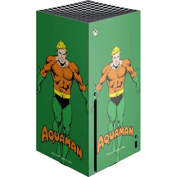 DC Comics Aquaman Xbox Series X Console Skin - Aquaman Portrait