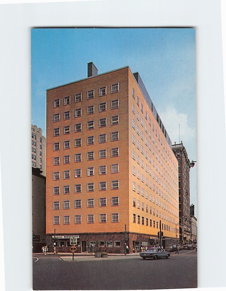 Postcard The Howard Building Providence Rhode Island USA