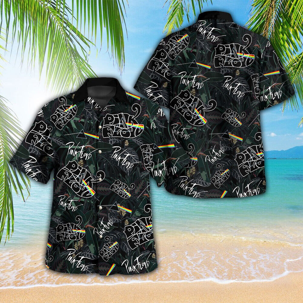 Pink Floyd 3D Hawaiian Shirt Post-Christmas Delivery