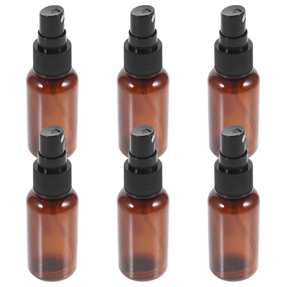 6-Piece Travel Essential Oil Bottles for Lotion & Cosmetics  