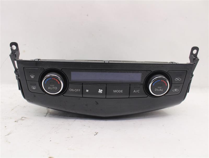 Used 2013 Nissan Altima AC Selector Switch for Automatic Control Sedan Grade