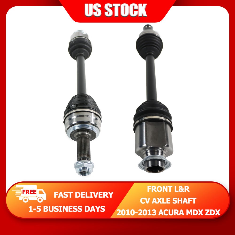 2PCS CV Axle Shaft Assembly Acura MDX ZDX 2010-2013 V6 3.7L Front Left&Right OEM