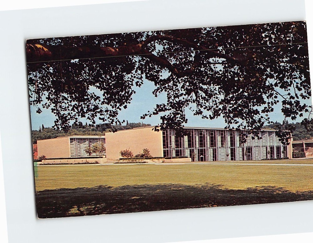 Postcard Skibo Building Pittsburgh Pennsylvania USA North America